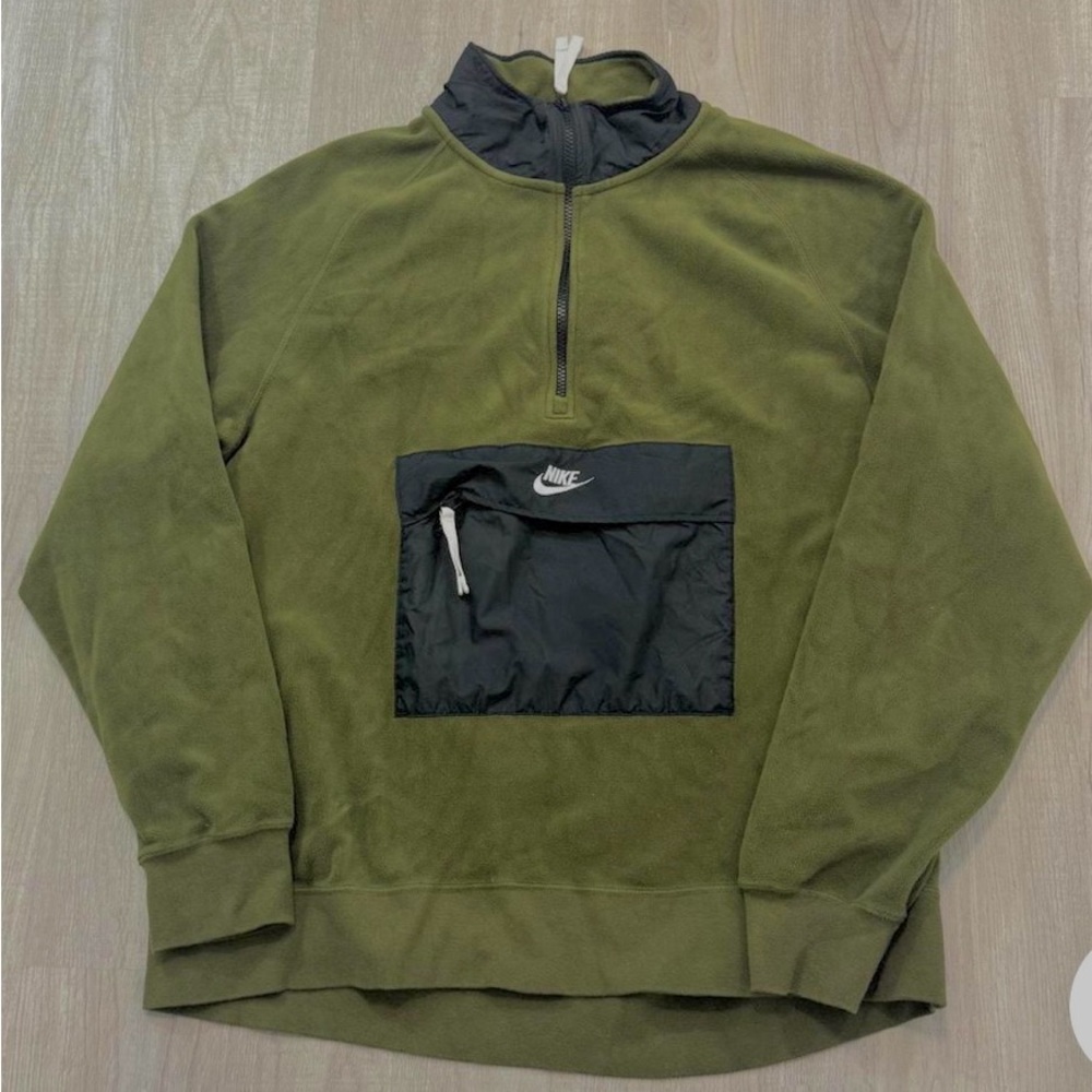 Nike 1/2 Zip Fleece with Kangaroo Pouch